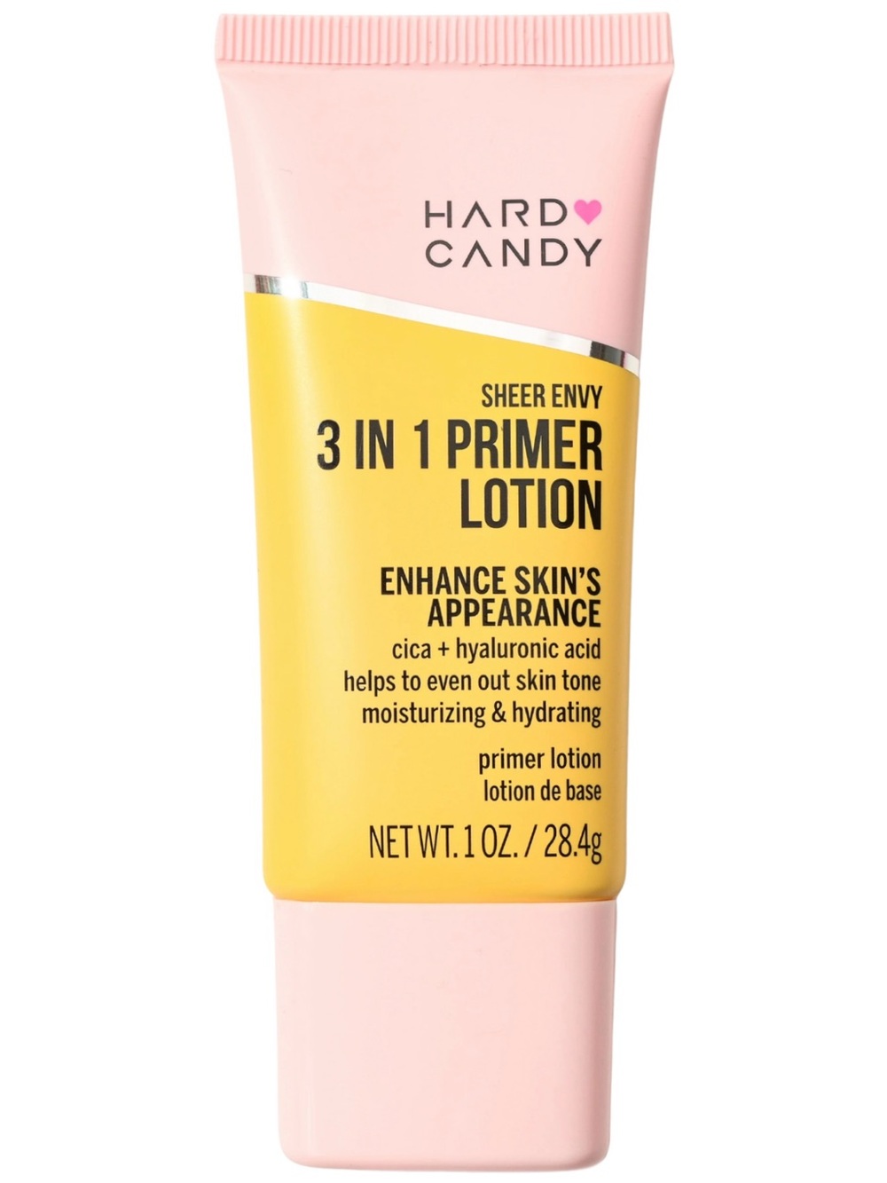 Hard Candy Sheer Envy 3 in 1 Primer Lotion 1oz